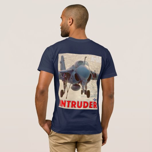 A-6E-INTRUDER T-Shirt (Schwarz voll)