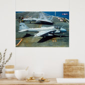 A-6E-INTRUDER und F-14 TOMCAT Poster (Küche)