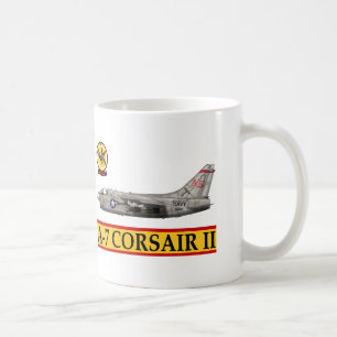 A-7 Argonauten VA-147 des Seeräuber-II Kaffeetasse