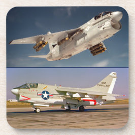 A-7 CORSAIR II GETRÄNKEUNTERSETZER