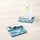 A-7 CORSAIR II GETRÄNKEUNTERSETZER (Rechte Seite)