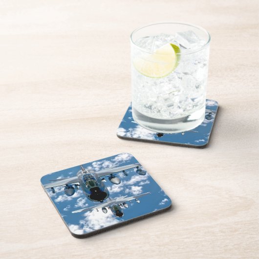 A-7 CORSAIR II GETRÄNKEUNTERSETZER (Rechte Seite)