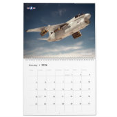 A-7 CORSAIR II KALENDER (Jan 2026)