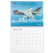 A-7 CORSAIR II KALENDER (Feb 2026)