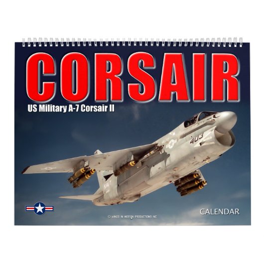 A-7 CORSAIR II KALENDER (Titelbild)