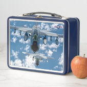 A-7 CORSAIR II METALL BROTDOSE (Beispiel)