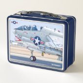 A-7 CORSAIR II METALL BROTDOSE (Rückseite)