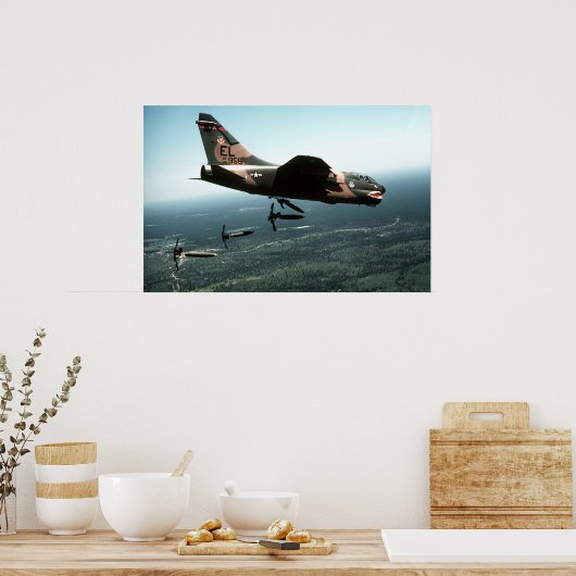 A-7 Corsair II Poster (Küche)