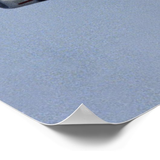 A-7 Corsair II Poster (Ecke)