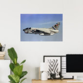 A-7 Corsair II Poster (Heimbüro)