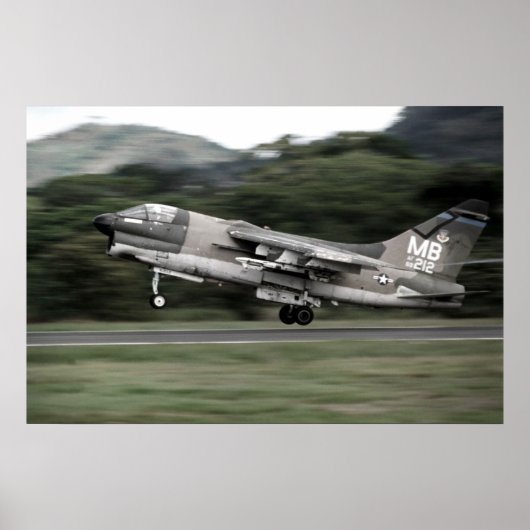 A-7 Corsair II Poster (Vorne)