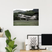 A-7 Corsair II Poster (Heimbüro)