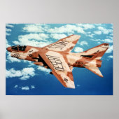 A-7 Corsair II Poster (Vorne)