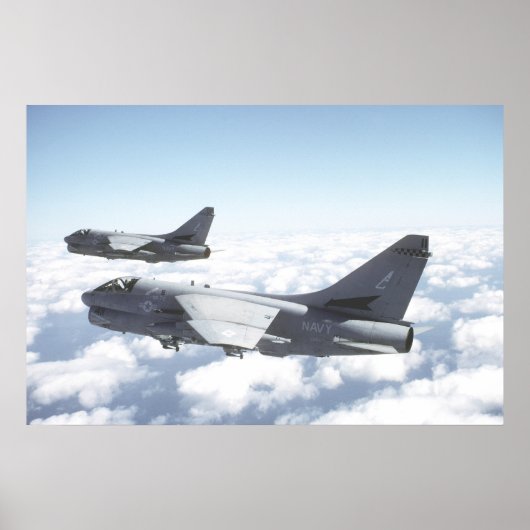 A-7 Corsair II Poster (Vorne)