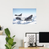 A-7 Corsair II Poster (Heimbüro)