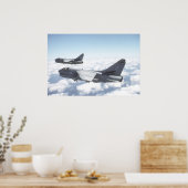 A-7 Corsair II Poster (Küche)