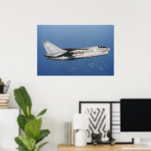 A-7 Corsair II Poster (Heimbüro)
