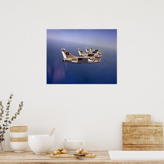 A-7 Corsair II Poster (Küche)