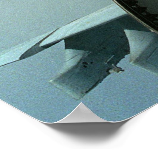 A-7 Corsair II Poster (Ecke)