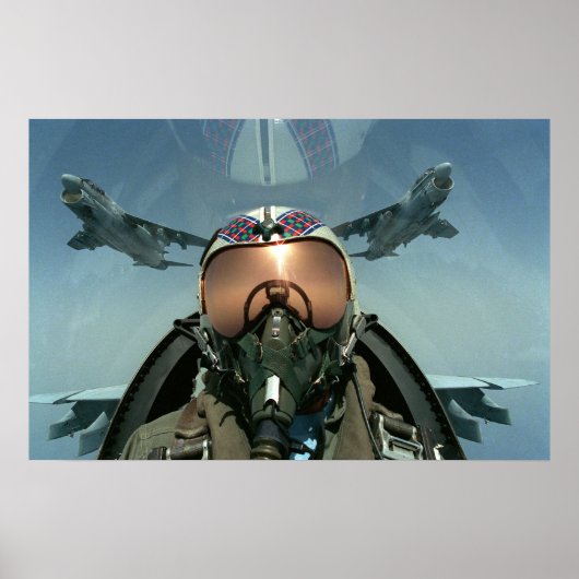 A-7 Corsair II Poster (Vorne)