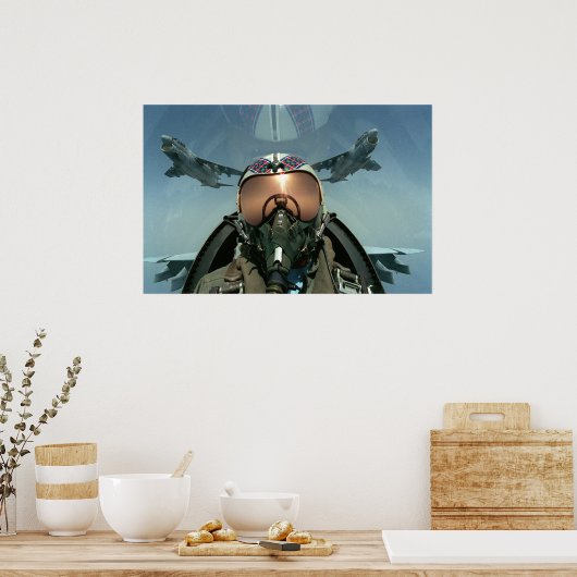 A-7 Corsair II Poster (Küche)