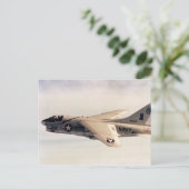 A-7 Corsair II Postkarte (Stehend Vorderseite)