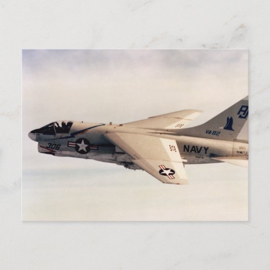 A-7 Corsair II Postkarte (Vorderseite)