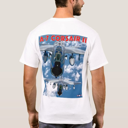 A-7 CORSAIR II T-Shirt (Rückseite)