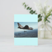 A-7 Tropfschläuche Postkarte (Stehend Vorderseite)