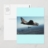 A-7 Tropfschläuche Postkarte (Vorne/Hinten)