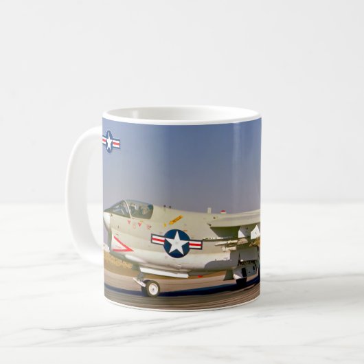 A-7C CORSAIR II KAFFEETASSE (Vorderseite Links)