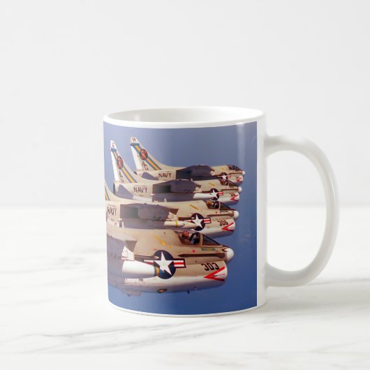 A-7E CORSAIR II KAFFEETASSE (Rechts)