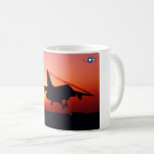 A-7E CORSAIR II KAFFEETASSE (VorderseiteRechts)