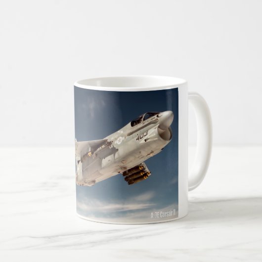 A-7E CORSAIR II KAFFEETASSE (VorderseiteRechts)