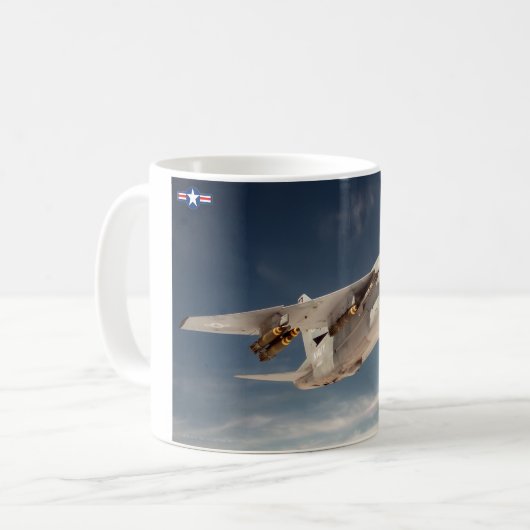 A-7E CORSAIR II KAFFEETASSE (Vorderseite Links)
