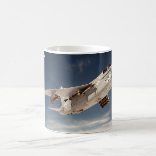 A-7E CORSAIR II KAFFEETASSE (Mittel)