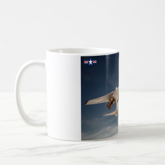 A-7E CORSAIR II KAFFEETASSE (Links)