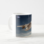A-7E CORSAIR II KAFFEETASSE (Vorderseite Links)