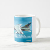 A-7E CORSAIR II KAFFEETASSE (VorderseiteRechts)