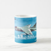 A-7E CORSAIR II KAFFEETASSE (Mittel)