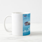 A-7E CORSAIR II KAFFEETASSE (Links)