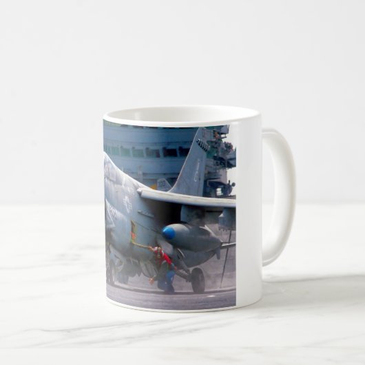 A-7E CORSAIR II KAFFEETASSE (VorderseiteRechts)