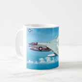 A-7E CORSAIR II KAFFEETASSE (Vorderseite Links)