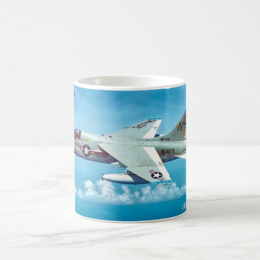 A-7E CORSAIR II KAFFEETASSE (Mittel)