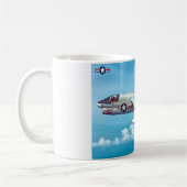 A-7E CORSAIR II KAFFEETASSE (Links)