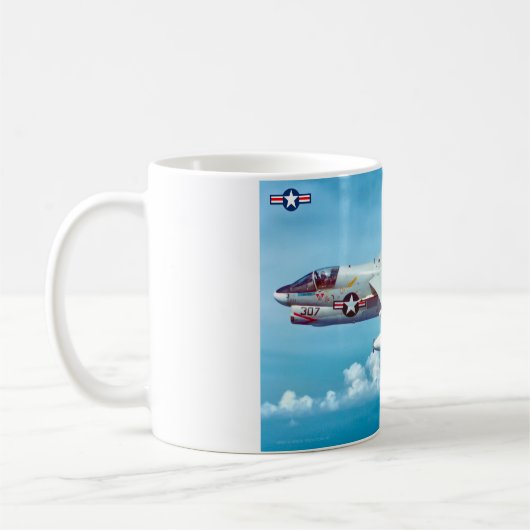 A-7E CORSAIR II KAFFEETASSE (Links)