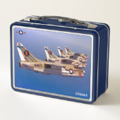 A-7E CORSAIR II METALL BROTDOSE (Rückseite)