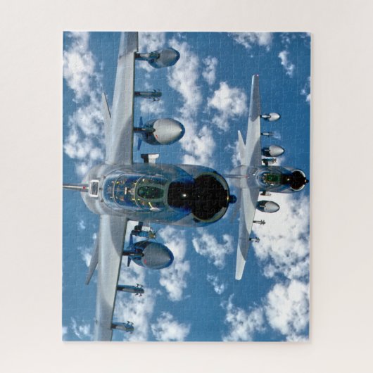 A-7K CORSAIR II (16x20 INCH) Puzzle (Vertikal)