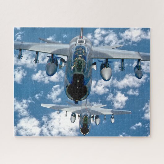 A-7K CORSAIR II (16x20 INCH) Puzzle (Horizontal)
