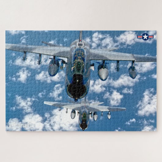 A-7K CORSAIR II (20x30 INCH) Puzzle (Horizontal)